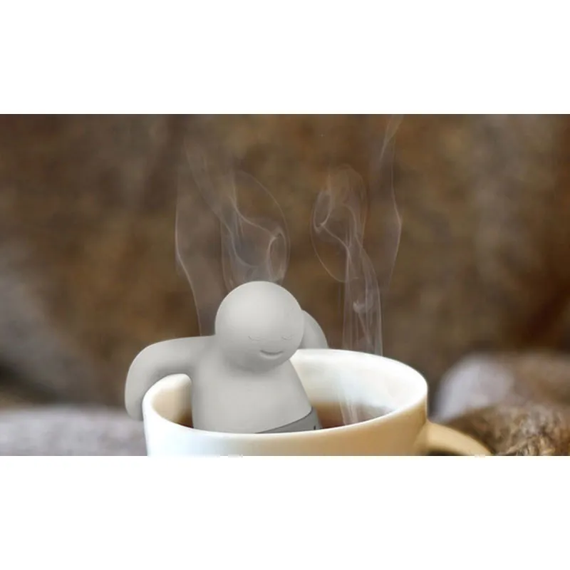 Infuseur à thé Mr Tea - Gris-4