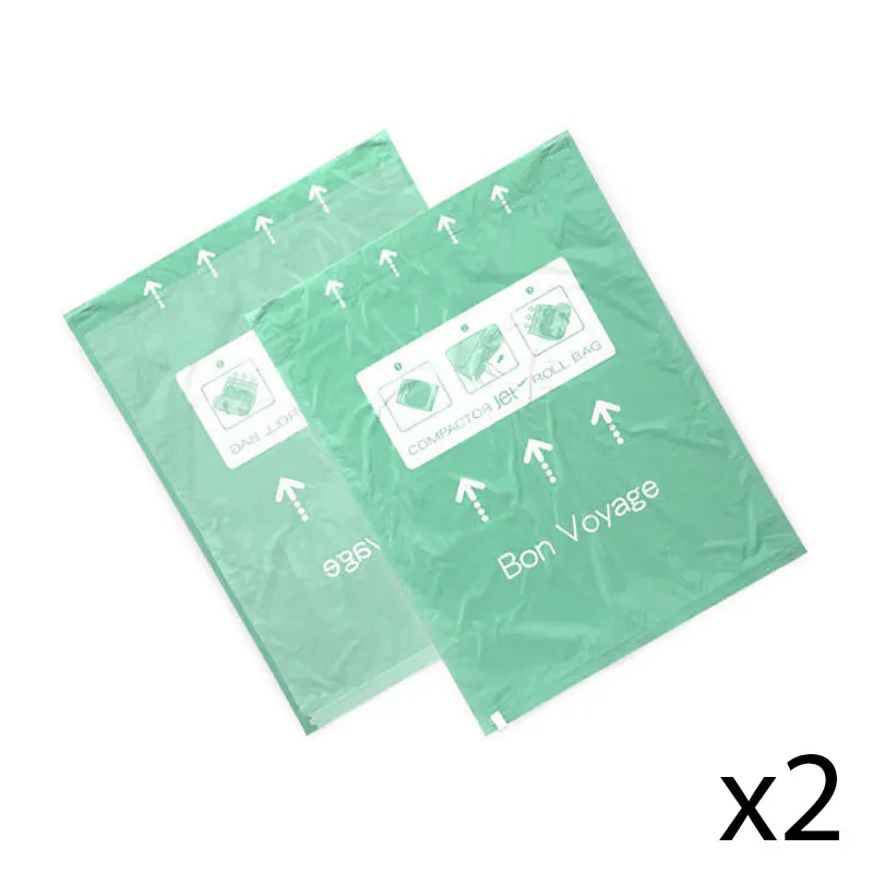 4 Sacs de compression Roll Up - 55x70cm - COMPACTOR-0