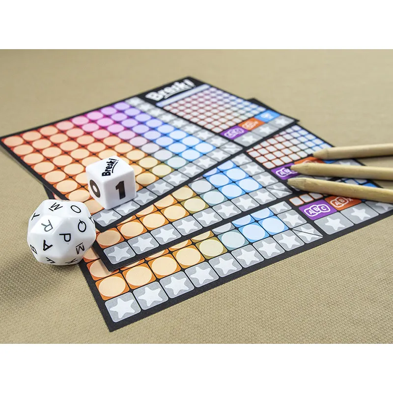 Jeu de mots Bresk - 10+-5