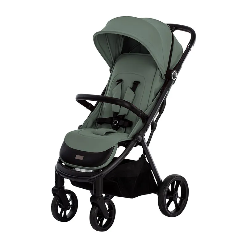 Poussette Compacte Dynamic Vert - 0m+-1