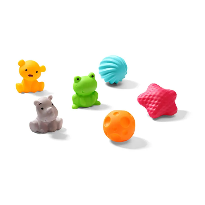 6 Balles sensorielles - 6m+-0