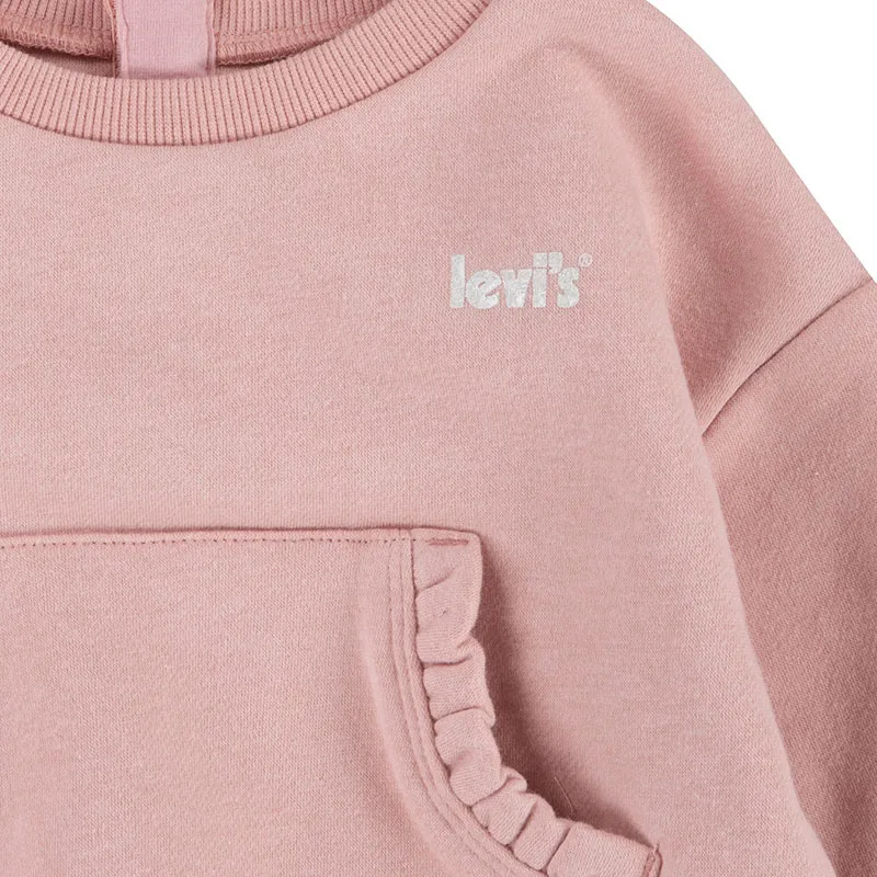 Sweat Volants - Bridal Rose-2