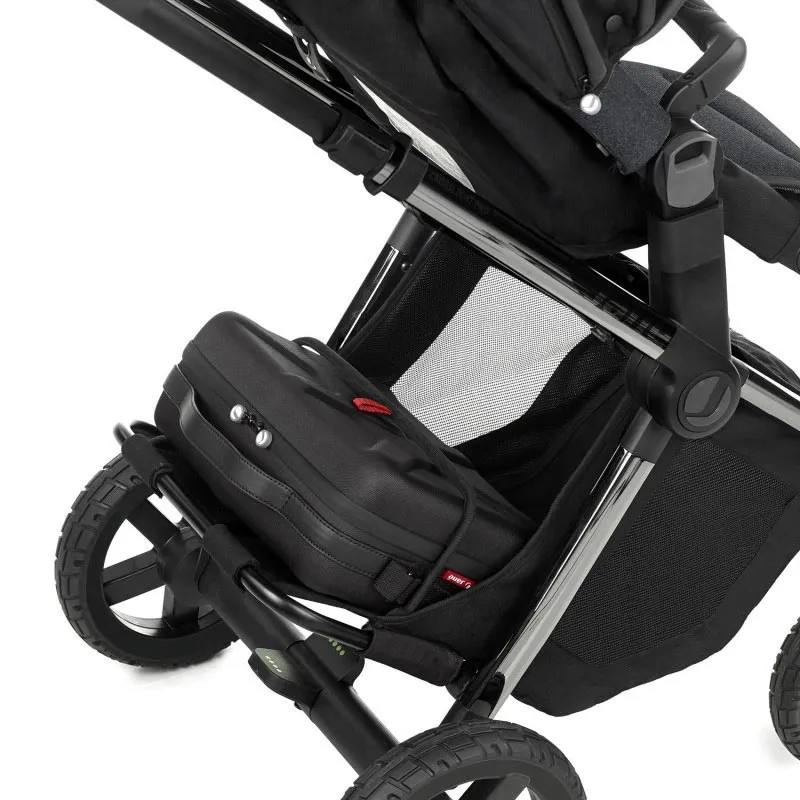Poussette Tout terrain Crosslight Pro Silver/Cold Black - 0m+-14