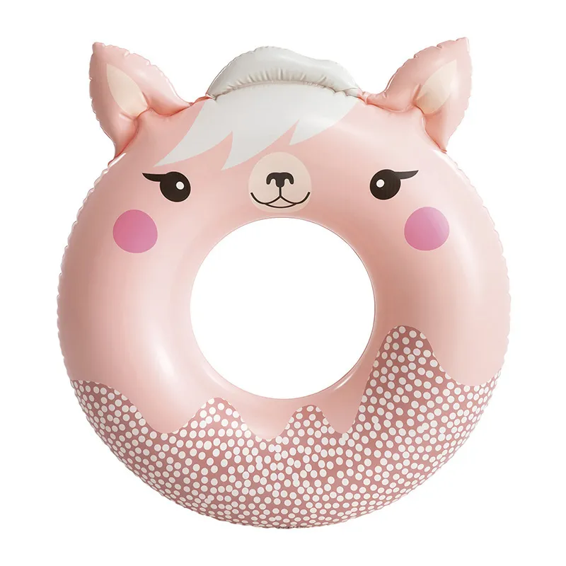 Bouée gonflable Animal Mignon Aléat. - 84x76cm-6