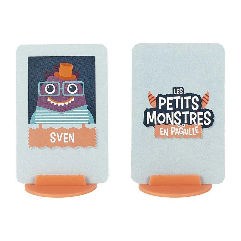 Jeu du devine qui je suis 51pcs - 5+-2