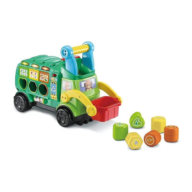 Maxi camion poubelle Recyclo'formes - 18m+-0