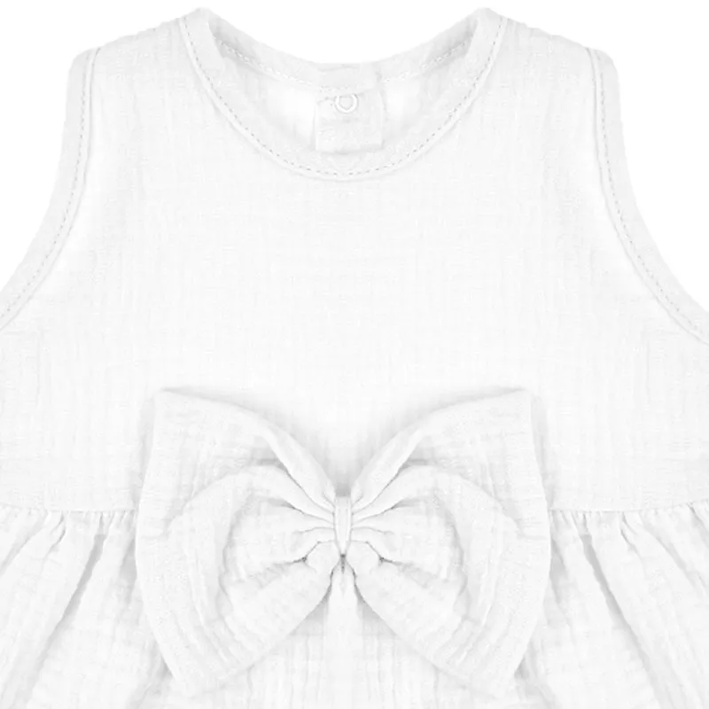 Robe SM Voile - Blanc-2