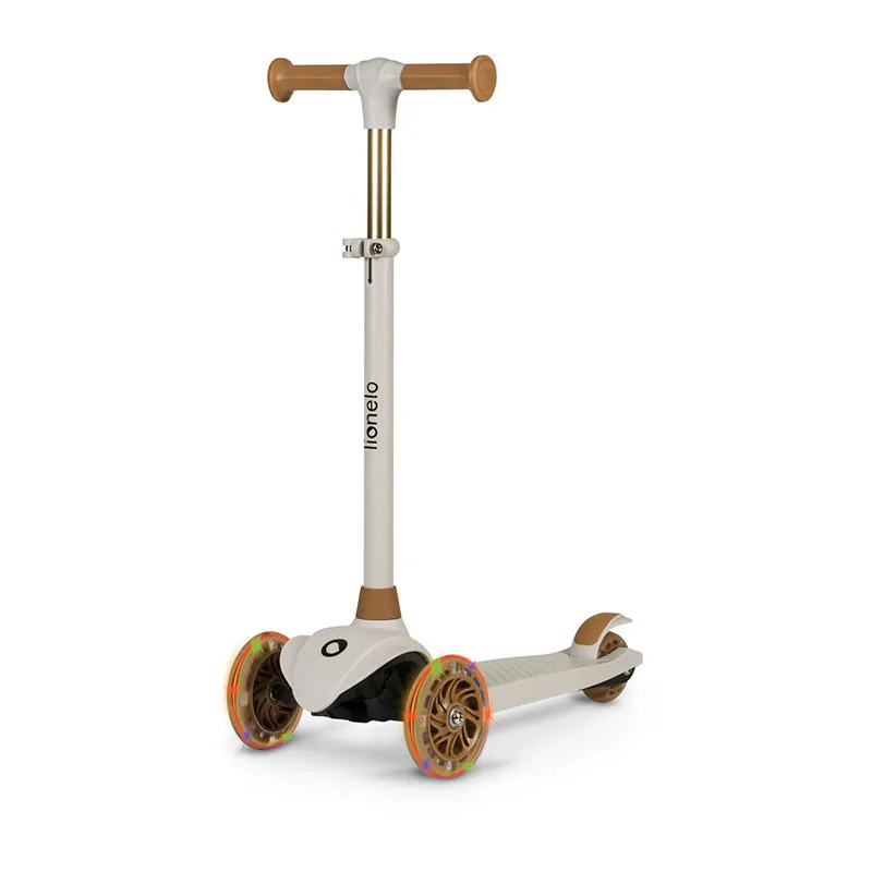Trottinette Jessy Gris/Marron - 36m+-0