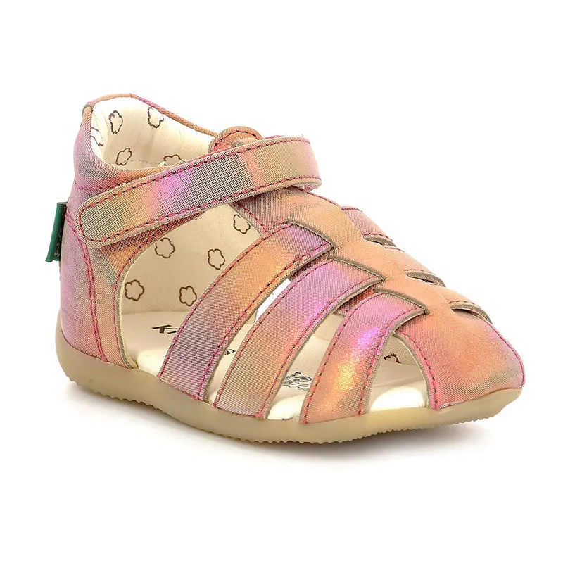 Sandales Bigflo-2 - Rose Rainbow-0