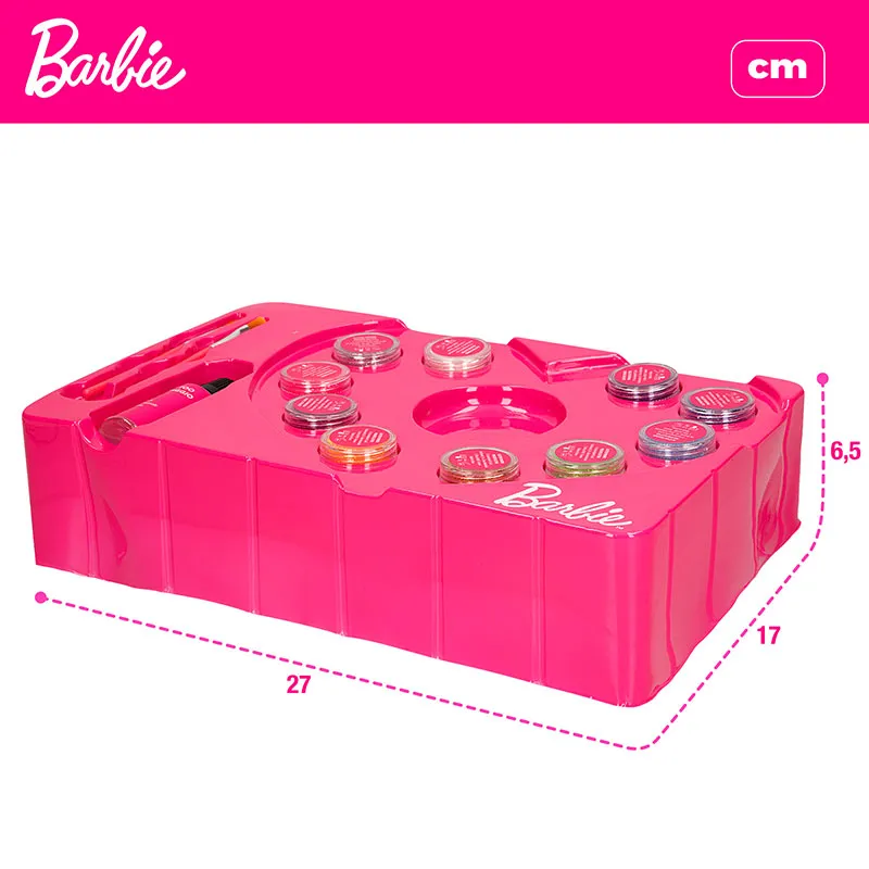Kit Barbie tatouages paillettes - 5+-5