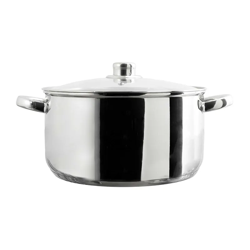 Faitout + Couvercle Induction - 7L/ø26cm-2
