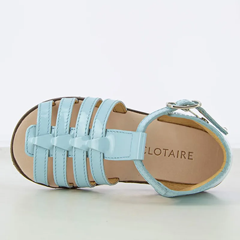 Sandales brides Zeus - Bleu-3