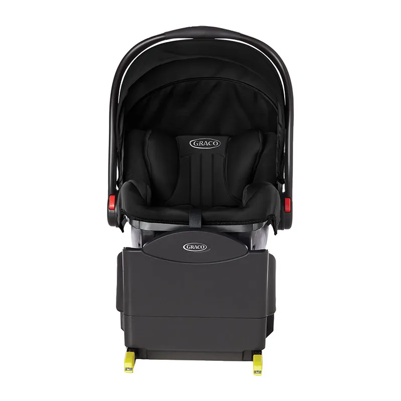 Siège-auto i-Size/Isofix Snugride 40-75cm avec base - Midnight Black-3