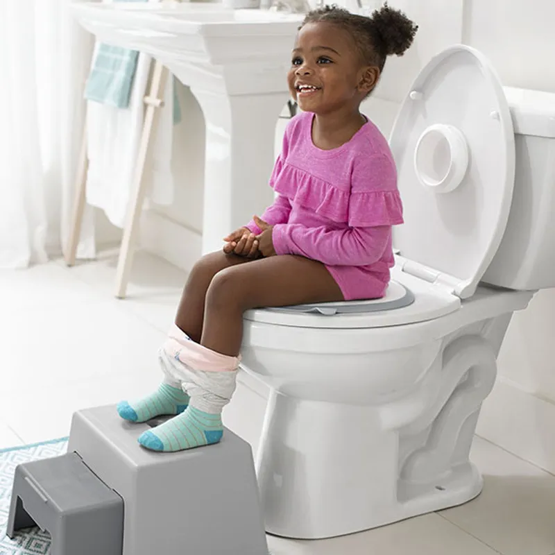 Siège de toilette adaptable - 18m+-0
