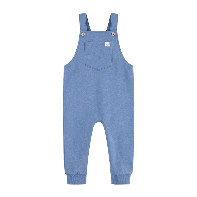 Salopette Bébé Pocket - Atlanticheather-0