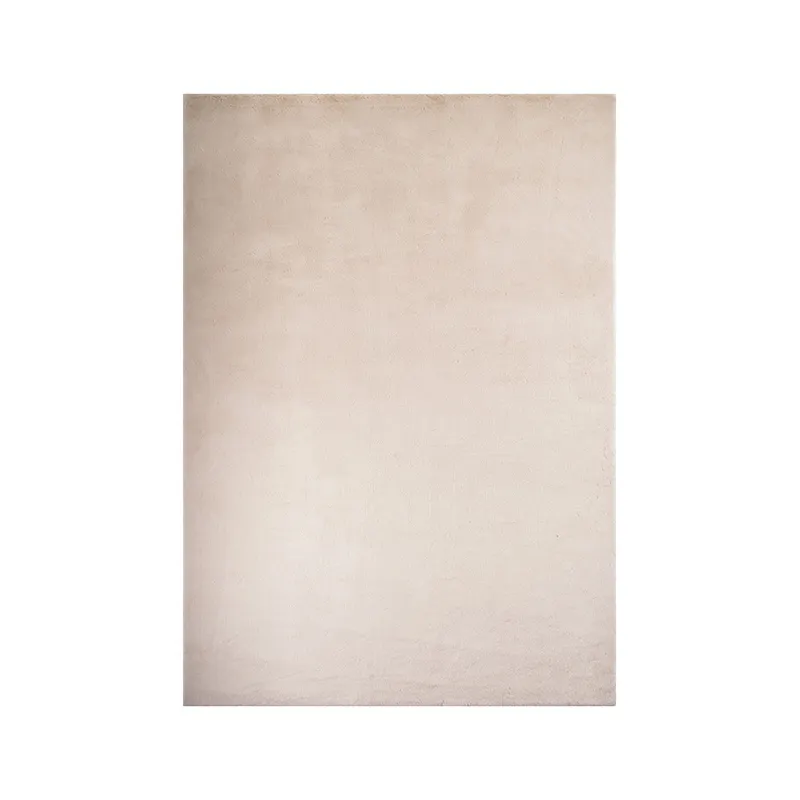 Tapis Ava Uni - Beige-1