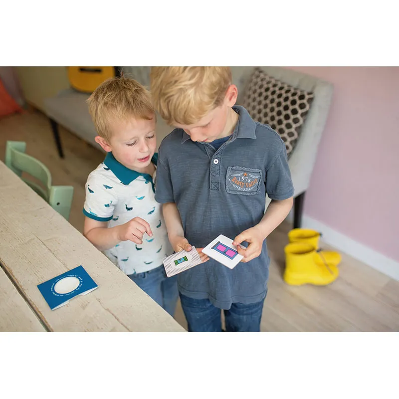 Chasse au trésor maison - 3+-3