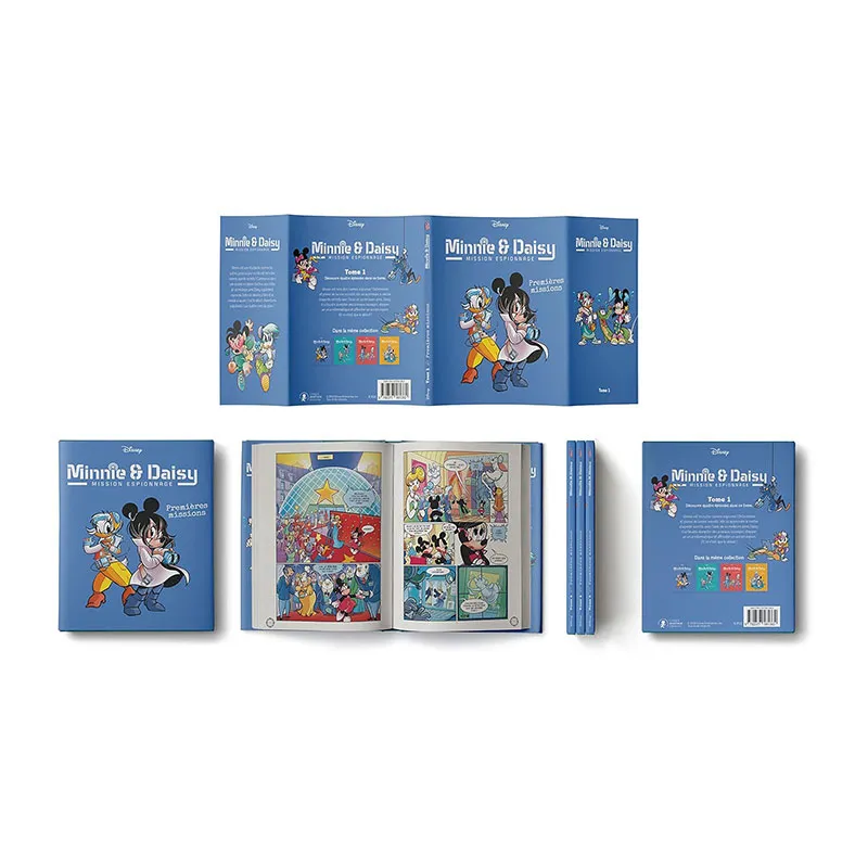 BD Minnie & Daisy Premières missions - 7+-3