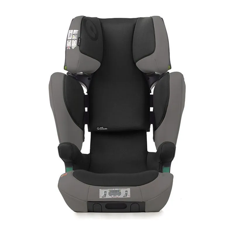 Siège-auto I-Size/Isofix Transformer Iplus 100 à 150cm - Spark Red-2