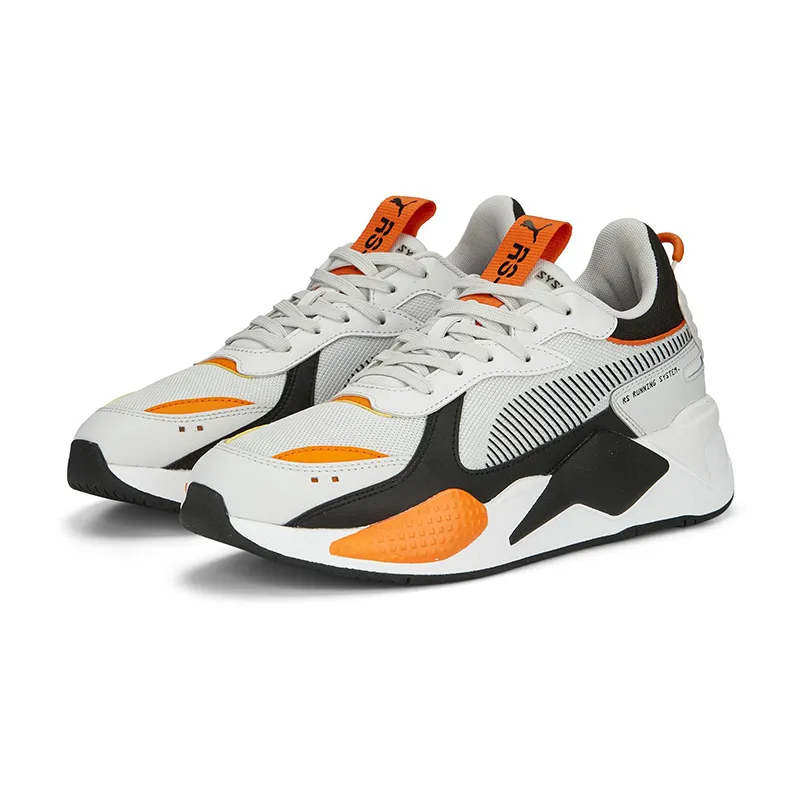 Baskets Homme Rs-X Geek Puma - Gris/Noir/Orange-0
