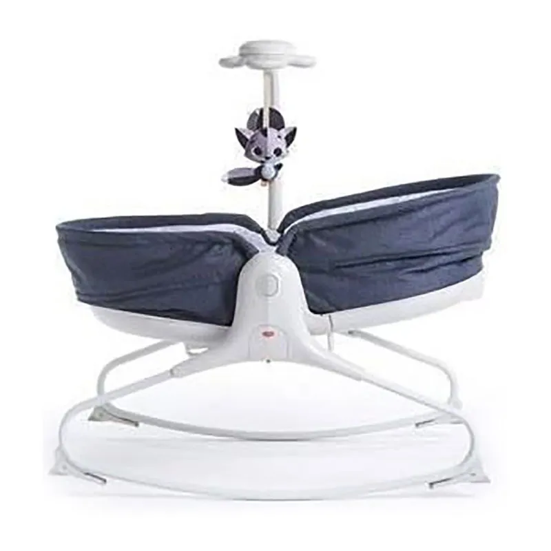 Transat Rocker Napper Evolution 3 en 1 Denim - 0m+-3