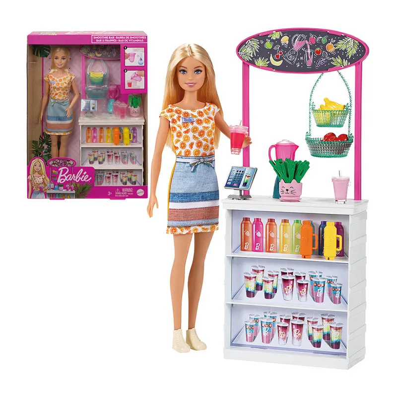 Coffret Bar à Smoothies de Barbie - 3+-4