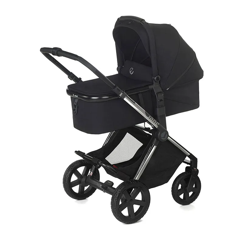 Trio Poussette Crosslight Pro + Nacelle Micro Pro 2 + Cosy Koos Cold Black - 0m+-5