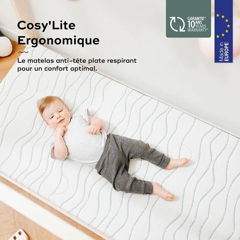 Matelas Ergonomique Cosy'Lite - 60x120cm-2