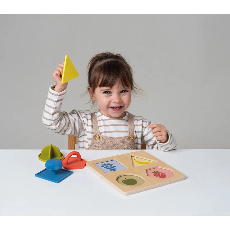 Mon 1er puzzle encastrement Formes - 18m+-2