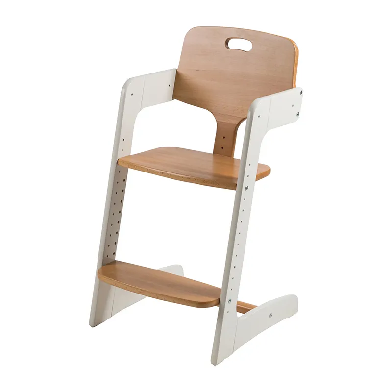 Chaise Haute Évolutive Kid Up Bois - 45x45x90,5cm-3