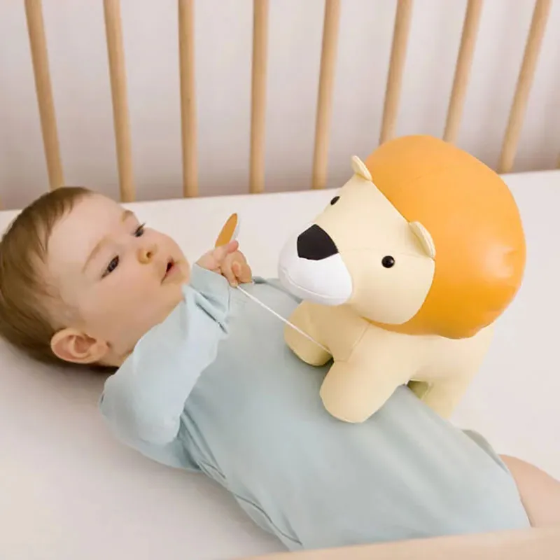 Les animaux musicaux Jackson le Lion - 3m+-6