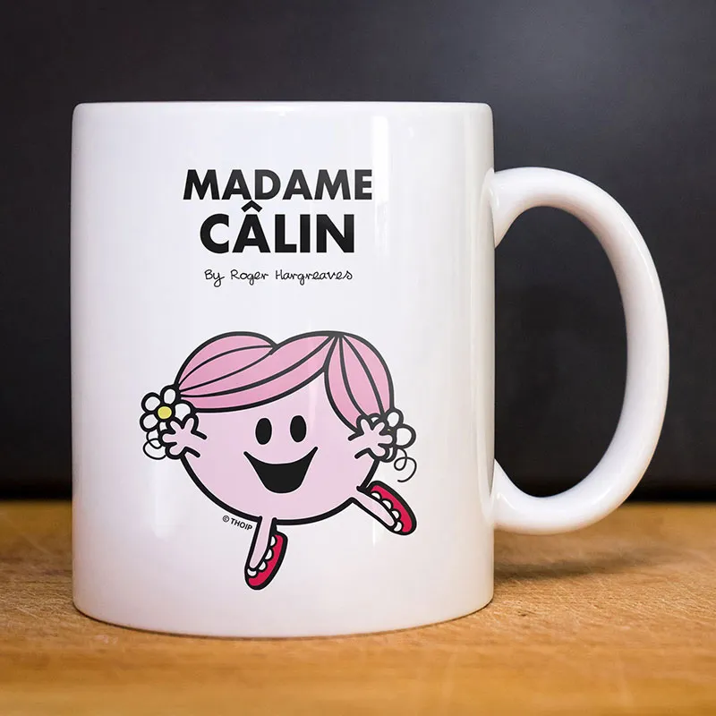 Mug Madame câlin - Blanc-0