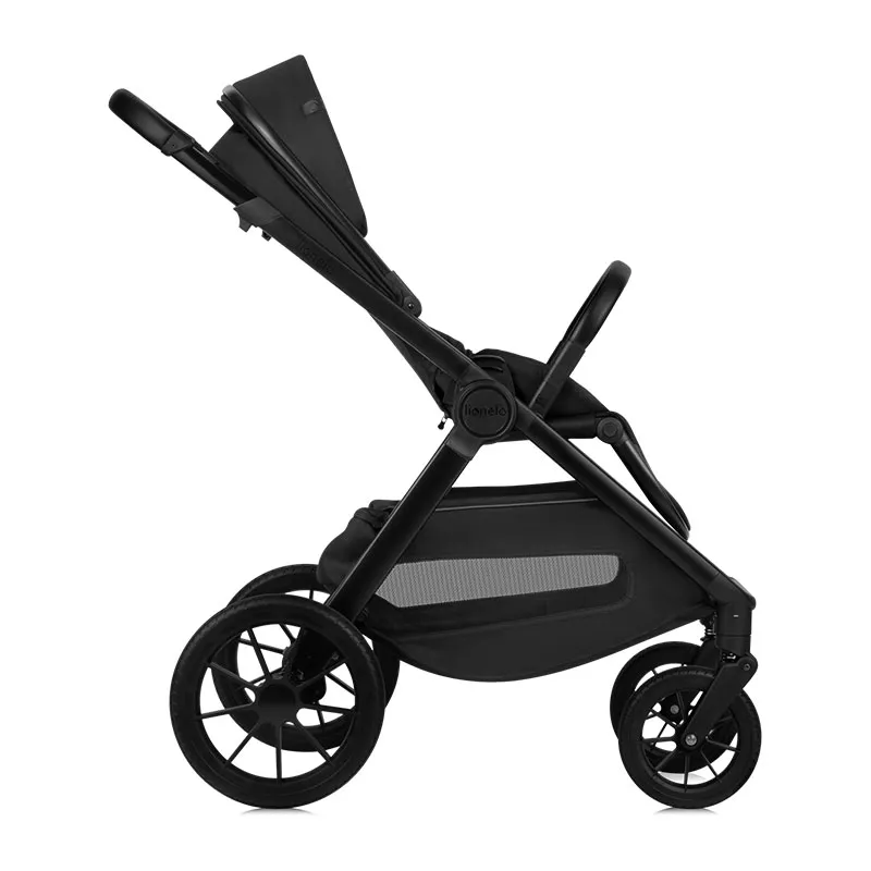 Trio Poussette Layla Black Onyx - 0m+-9