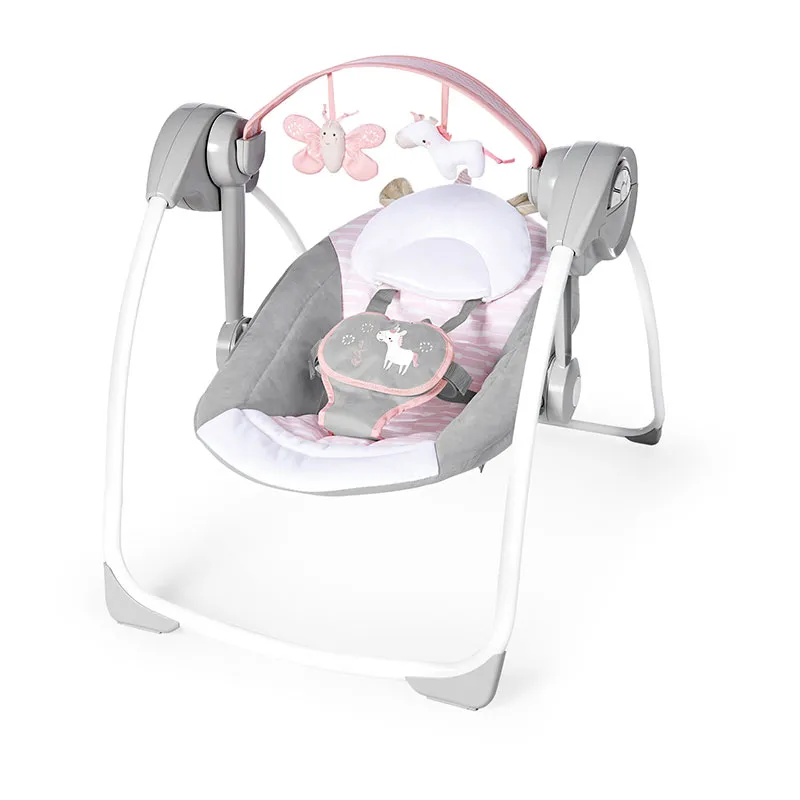 Balancelle automatique Comfort 2 Go Flora la licorne - 0m+-0