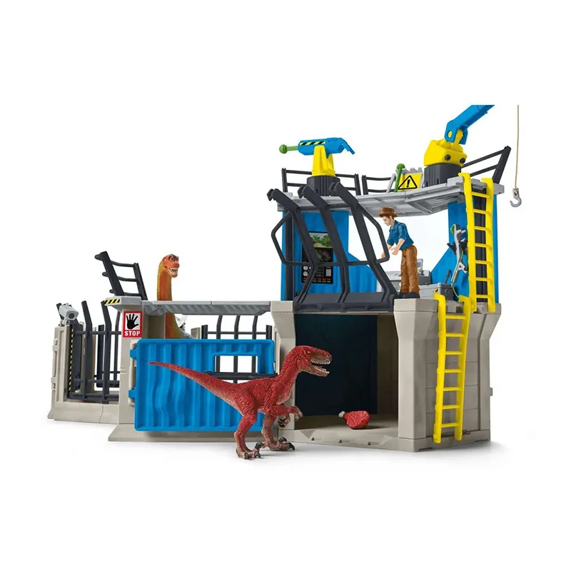 Grande station de recherche Dino - Dinosaures-1