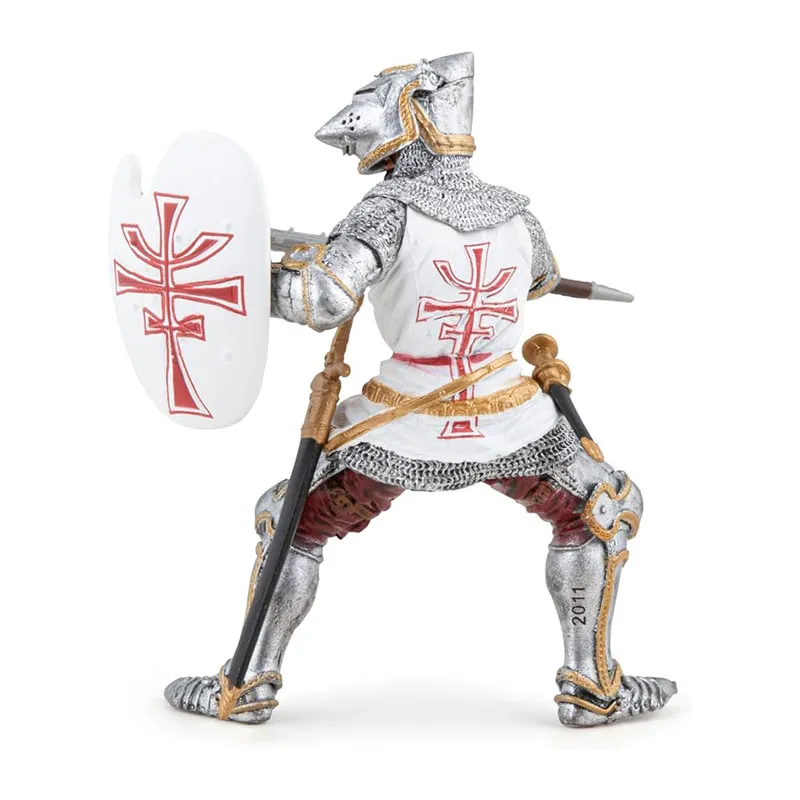 Chevalier Teutonique - 9x7cm-3