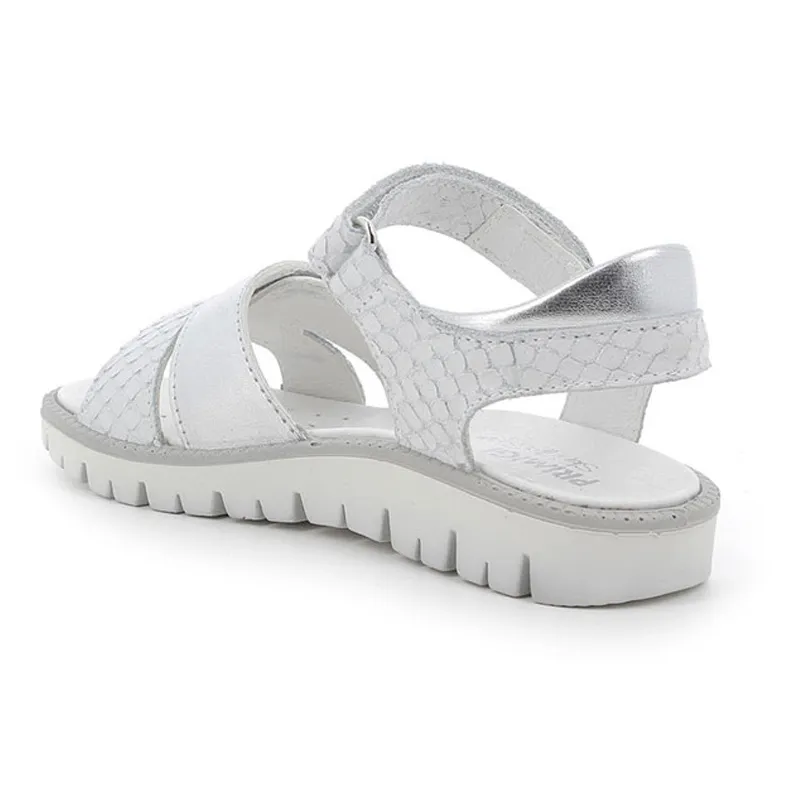 Sandales Axel - Blanc/Argent-2