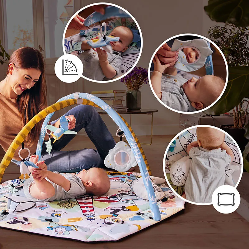 Tapis éducatif 2en1 Smartplay Sea - 0m+-5