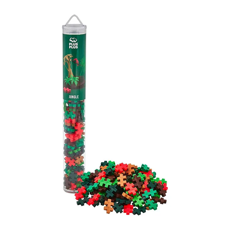 Tube Jungle 100pcs - 5+-0