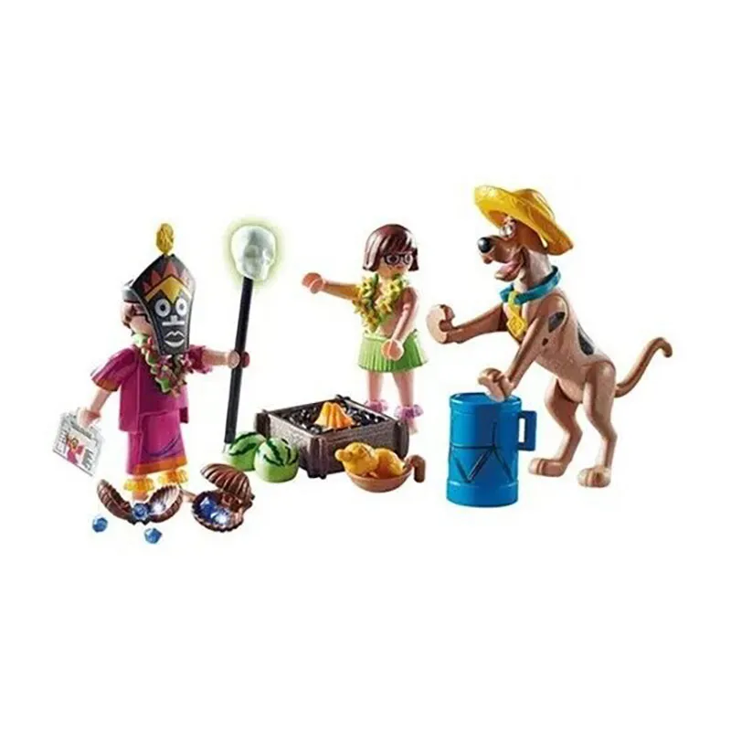 Scooby-Doo avec sorcier - 5+-0