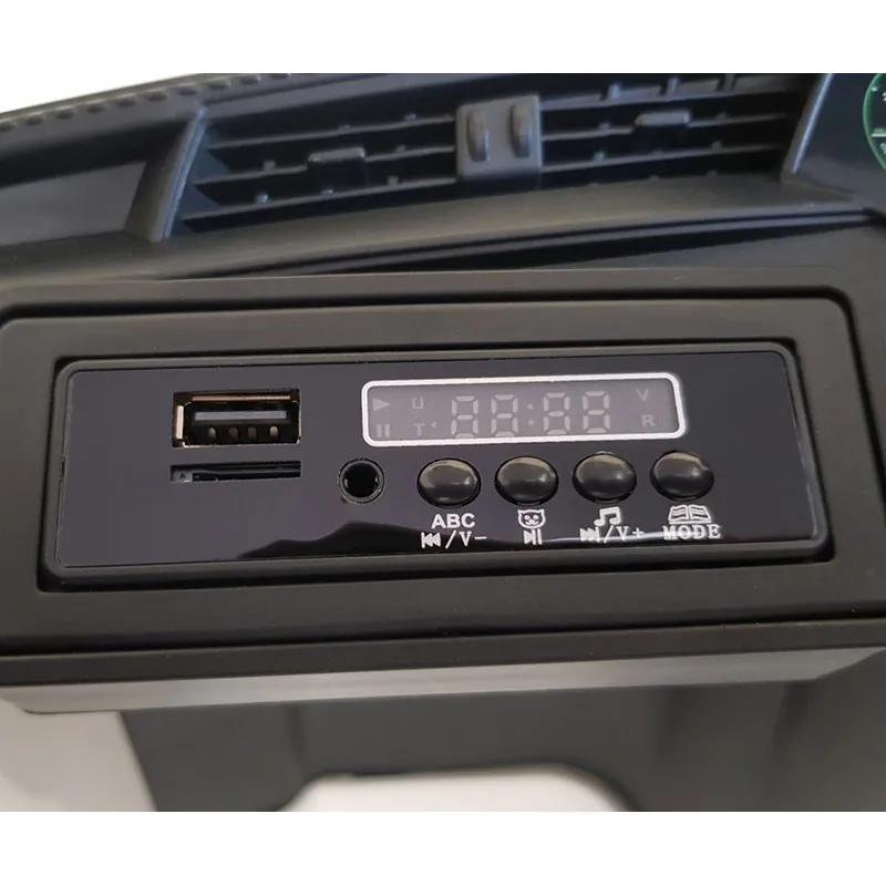 Voiture à batterie Audi E-Tron Sportback 4x4 Blanc - 36m+-11