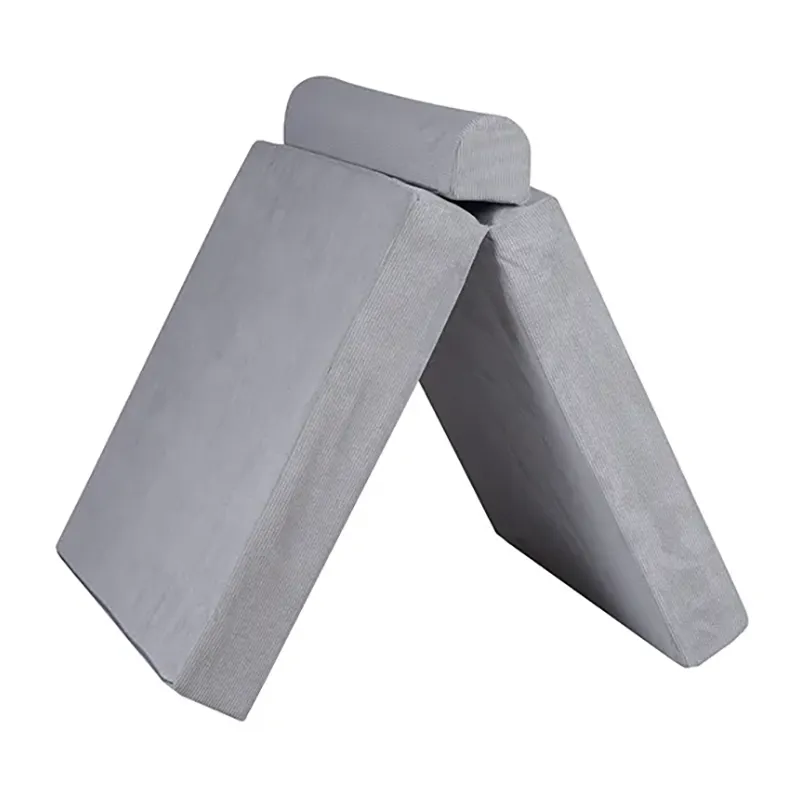 Canapé enfant Premium Gris clair - 160x80cm-8