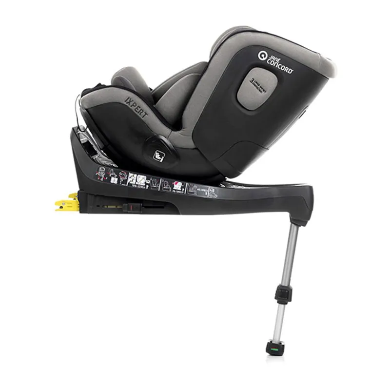 Siège-auto 360° I-Size/isofix 40-150cm Ixpert Mars Gray - 0m+-2