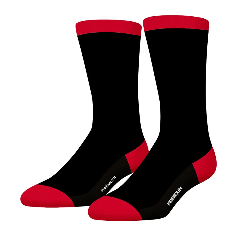 4 Paires de Chaussettes Garçon Pokémon - Jaune/Noir/Rouge/Marron-4