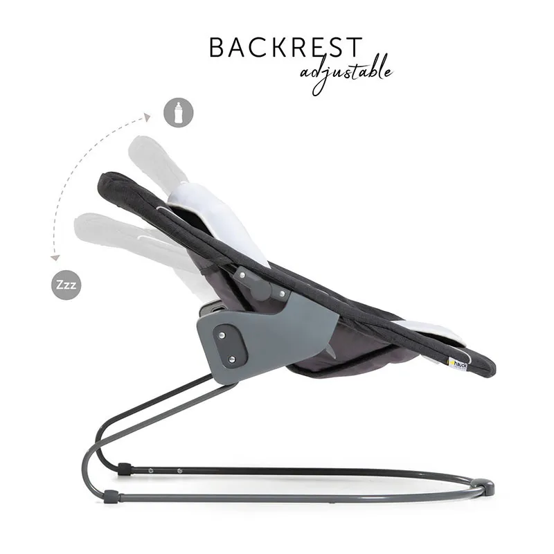 Transat Alpha Bouncer 2en1 Deluxe Gris - 0m+-3