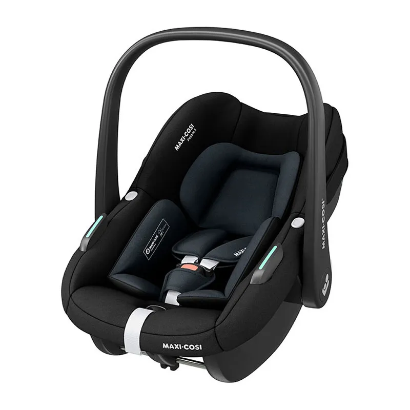 Duo Poussette Compacte Street + Cosi Pebble S + Base Famylifix S + Adaptateurs Black - 0m+-6