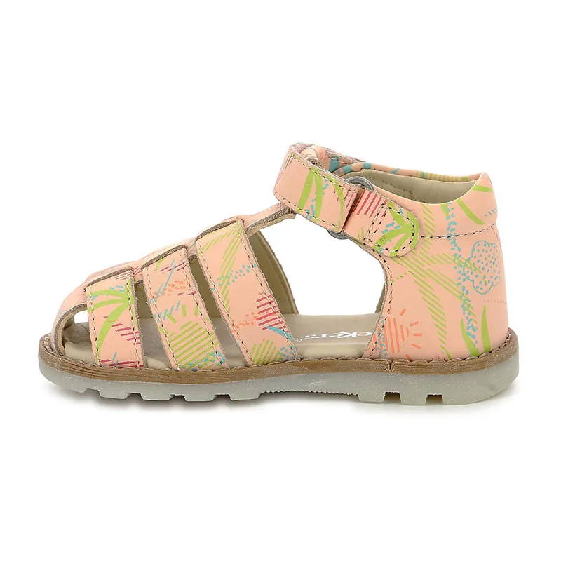 Sandales Nonopi - Rose Sunshine-2