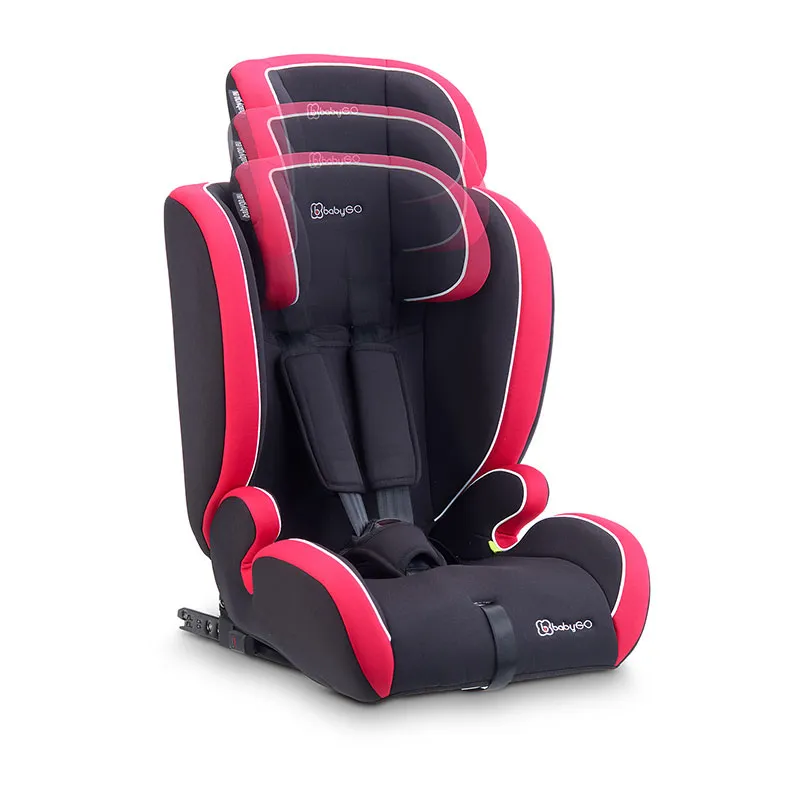 Siège-auto Freefix I-Size/Isofix 76-150cm - Rouge-2