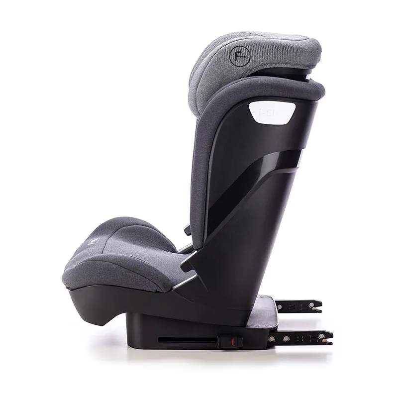 Siège-auto I-Size/Isofix Rider 100-150 cm - Gris-3