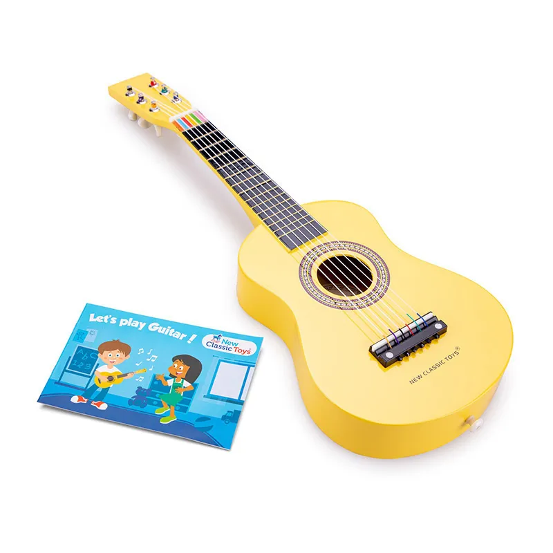 Guitare Jaune - 36m+-2